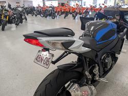 2011 Suzuki GSX-R750 Blue/White