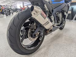 2011 Suzuki GSX-R750 Blue/White