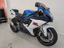 2011 Suzuki GSX-R750 Blue/White