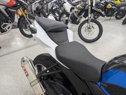 2011 Suzuki GSX-R750 Blue/White