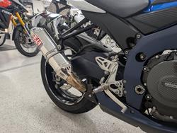2011 Suzuki GSX-R750 Blue/White