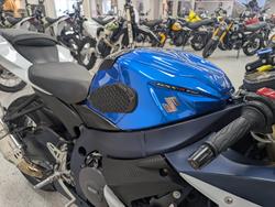 2011 Suzuki GSX-R750 Blue/White