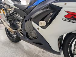 2011 Suzuki GSX-R750 Blue/White