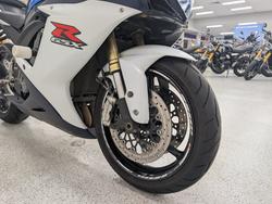 2011 Suzuki GSX-R750 Blue/White