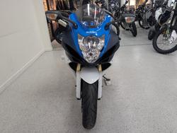 2011 Suzuki GSX-R750 Blue/White