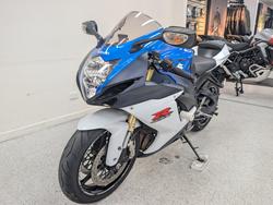 2011 Suzuki GSX-R750 Blue/White