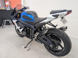 2011 Suzuki GSX-R750 Blue/White
