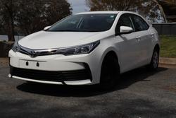 2018 Toyota
Corolla Ascent