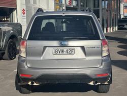 2011 Subaru
                Forester X