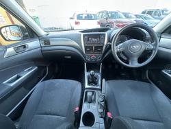 2011 Subaru
                Forester X