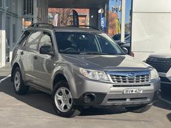 2011 Subaru
                Forester X