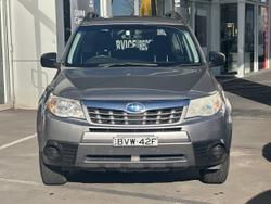 2011 Subaru
                Forester X