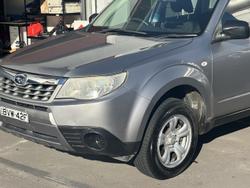 2011 Subaru
                Forester X