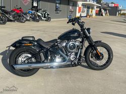 2025 HARLEY-DAVIDSON STREET BOB 117 (FXBB) ROAD