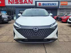 2025 NISSAN J12 STL QASHQAI CVT ST-L PEARL WHITE