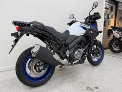 2025 Suzuki V-STROM 650XT (DL650XA) Blue