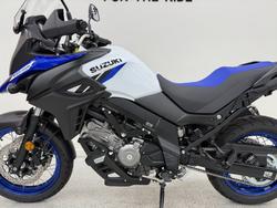 2025 Suzuki V-STROM 650XT (DL650XA) Blue