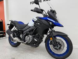 2025 Suzuki V-STROM 650XT (DL650XA) Blue