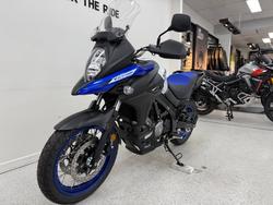 2025 Suzuki V-STROM 650XT (DL650XA) Blue