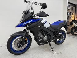 2025 Suzuki V-STROM 650XT (DL650XA) Blue