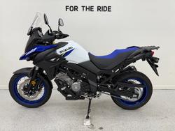 2025 Suzuki V-STROM 650XT (DL650XA) Blue
