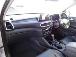 2019 Hyundai Tucson Highlander TL3 MY19 AWD Pure White