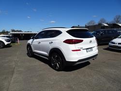 2019 Hyundai Tucson Highlander TL3 MY19 AWD Pure White