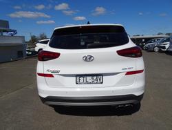 2019 Hyundai Tucson Highlander TL3 MY19 AWD Pure White