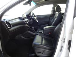 2019 Hyundai Tucson Highlander TL3 MY19 AWD Pure White