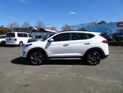2019 Hyundai Tucson Highlander TL3 MY19 AWD Pure White