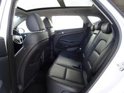 2019 Hyundai Tucson Highlander TL3 MY19 AWD Pure White