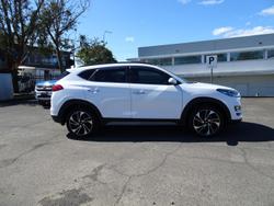 2019 Hyundai Tucson Highlander TL3 MY19 AWD Pure White