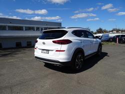 2019 Hyundai Tucson Highlander TL3 MY19 AWD Pure White