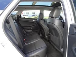 2019 Hyundai Tucson Highlander TL3 MY19 AWD Pure White