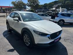 2023 Mazda CX-30 G20 Evolve DM Series Snowflake White Pearl