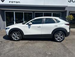 2023 Mazda CX-30 G20 Evolve DM Series Snowflake White Pearl