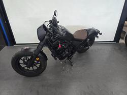 2021 Honda CMX 500 Black