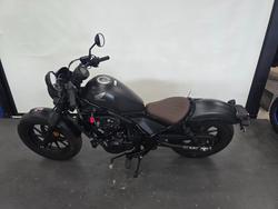 2021 Honda CMX 500 Black