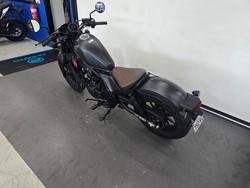 2021 Honda CMX 500 Black