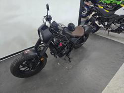 2021 Honda CMX 500 Black