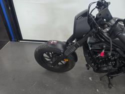 2021 Honda CMX 500 Black