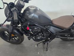 2021 Honda CMX 500 Black