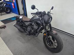 2021 Honda CMX 500 Black