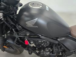 2021 Honda CMX 500 Black
