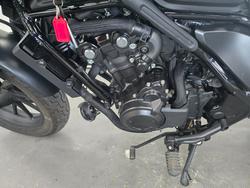 2021 Honda CMX 500 Black