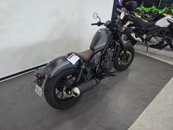 2021 Honda CMX 500 Black