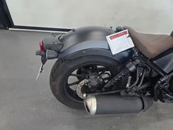 2021 Honda CMX 500 Black