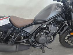 2021 Honda CMX 500 Black