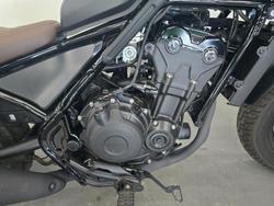 2021 Honda CMX 500 Black