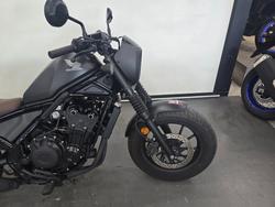 2021 Honda CMX 500 Black